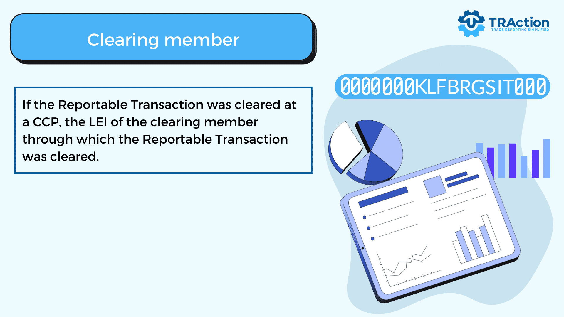 Clearing member ASIC rewrite