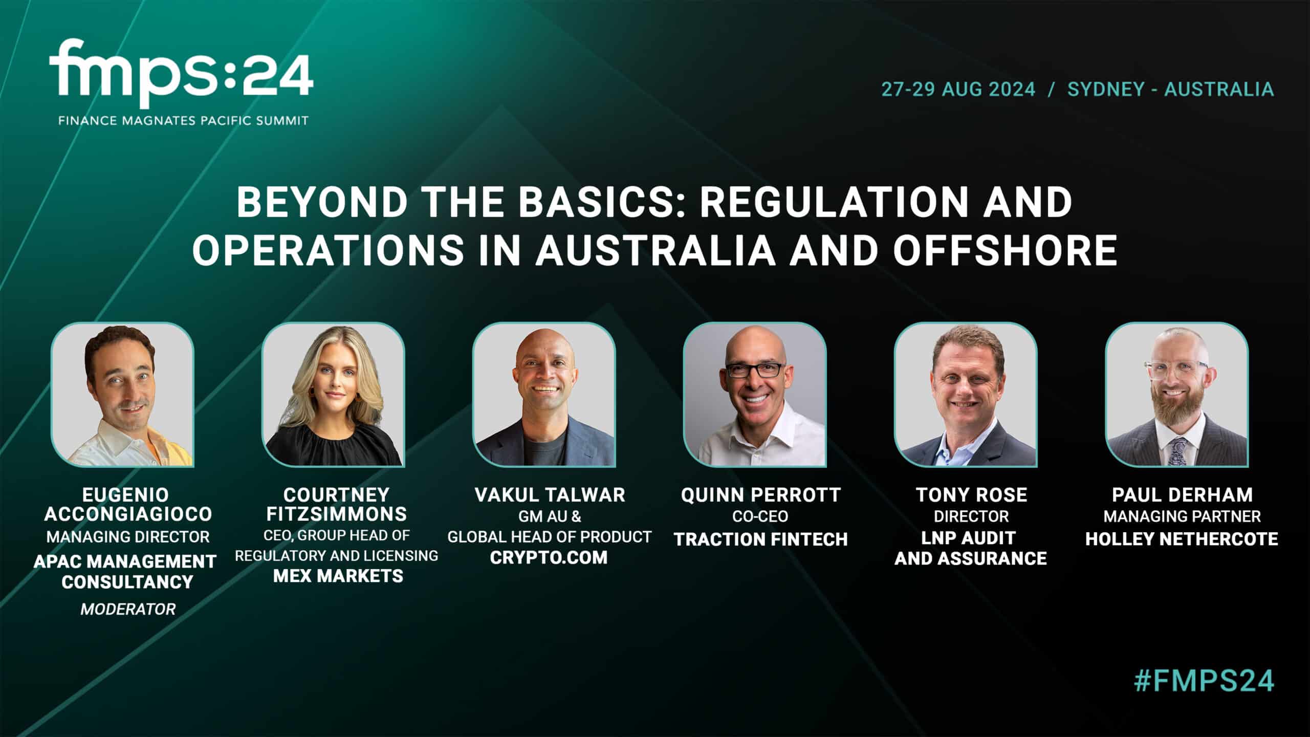 Beyond The bASICs - Regulation and Operations in Australia and Offshore