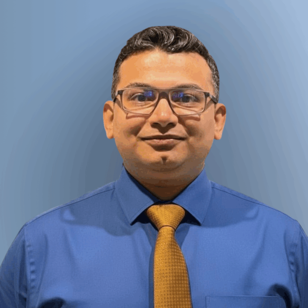 Headshot of Aniruddha