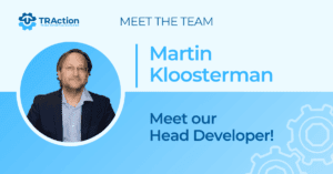 Martin Kloosterman meet the team profile