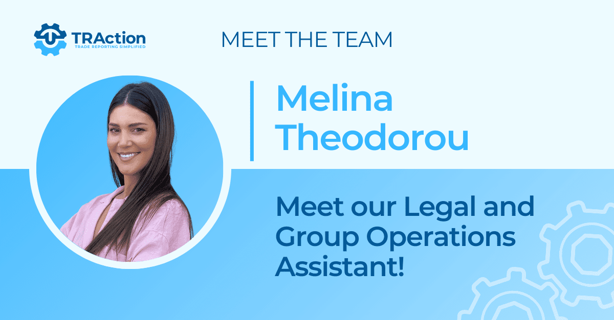 Melina Theodorou meet the team