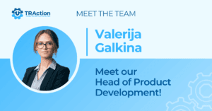 Meet the team - Valerija Galkina
