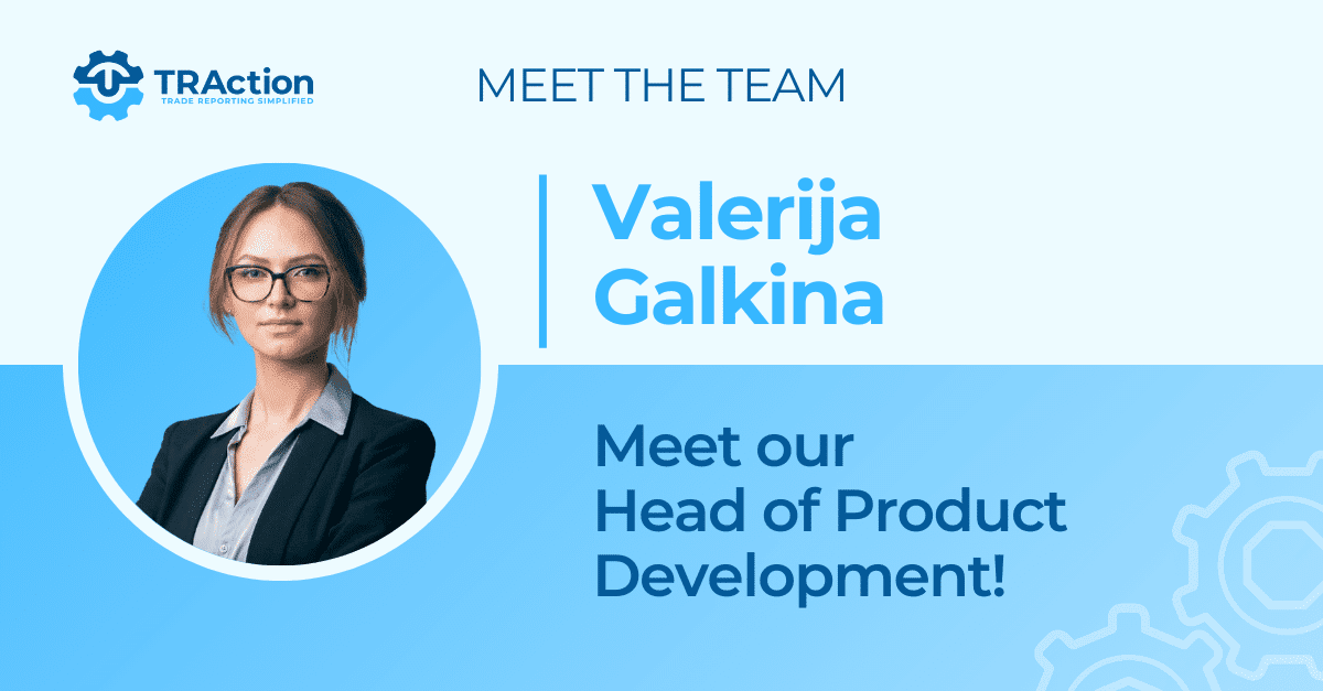 Meet the team - Valerija Galkina