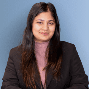 headshot of priyal