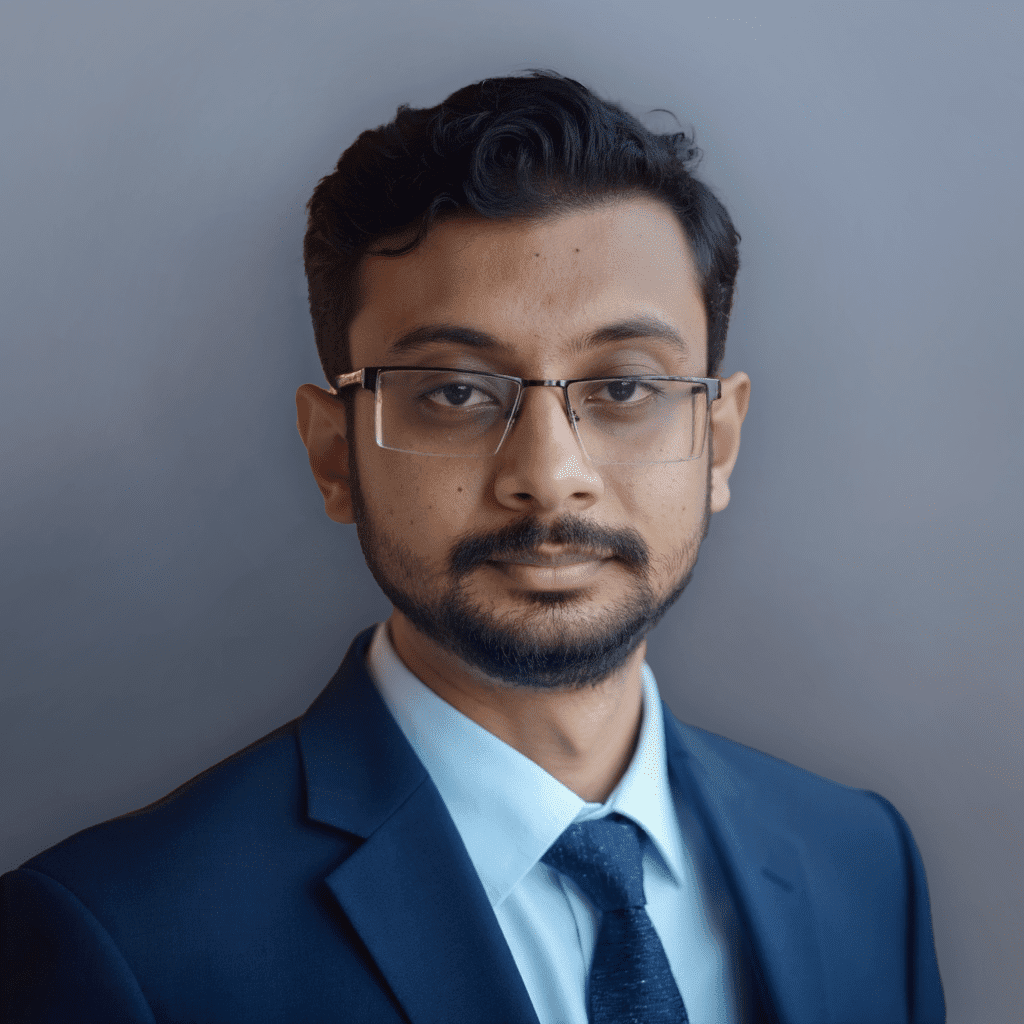 Sushant Sinha Headshot