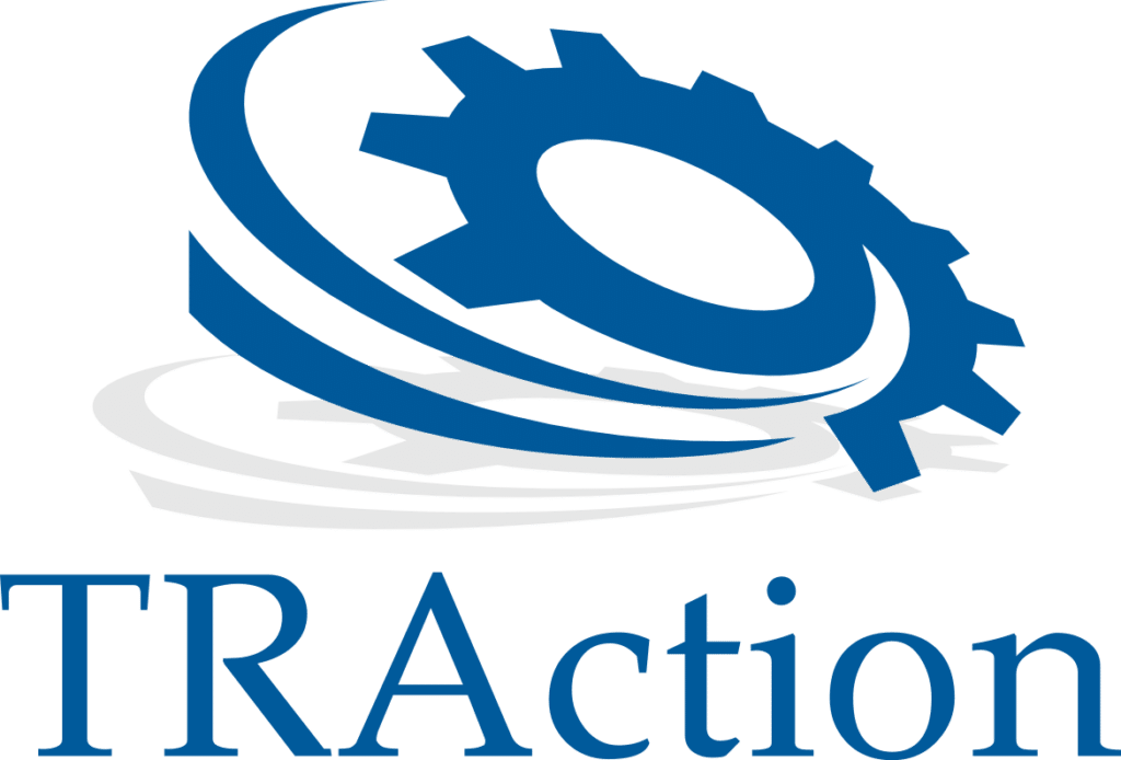 TRAction old logo