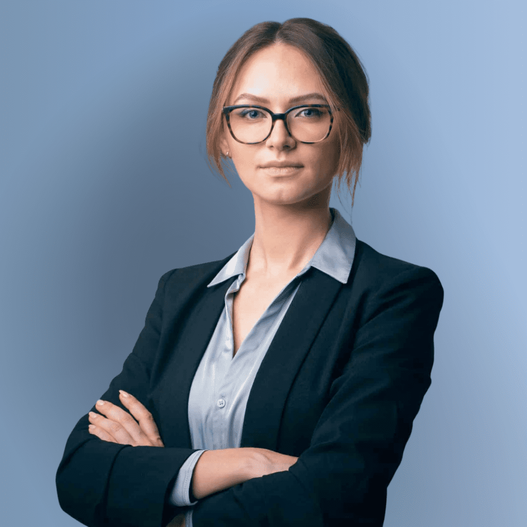 headshot of valerija